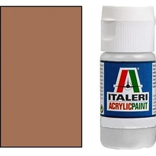 Italeri Farba Acrylic Flat Light Brown 20ml