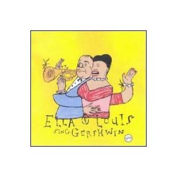 FITZGERALD/ARMSTRONG: SING GERSHWIN CD