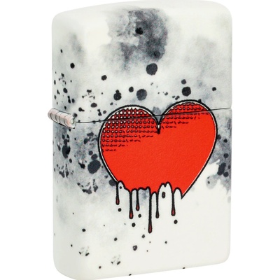 Zippo Love Drip Design 66043