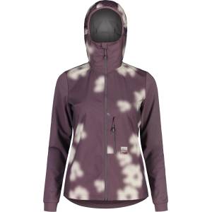 Maloja Дамско софтшел яке Maloja Women's SennesM. Printed Softshell jacket - Stormy Lilac Shadow - размер XL (103-2989-0115)