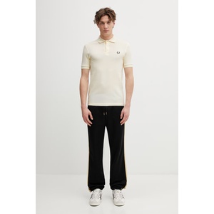 Fred Perry тениска с яка мъжки памучен (M6000.13B)