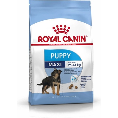 Royal Canin Maxi Puppy Храна за кучета, суха, за бебета, с птиче месо и ориз, 4 kg