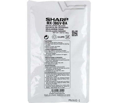 Sharp MX-36GVBA - originálny