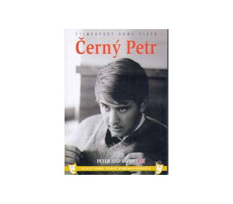 Černý Petr DVD