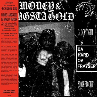 Money, Mc & Gangsta Gold - Da Hard Ov Frayser Vinyl