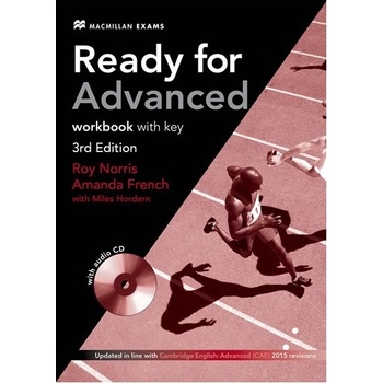 Ready for Advanced 3rd ed. 2015 Workbook & Audio CD Pack with Key