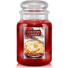 COUNTRY Candle apple cider pie 680 g