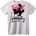 NOONEBRAND Тениска Мини Маус BIE - S, Black