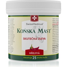 Swissmedicus Koňská mast hřejivá 500 ml