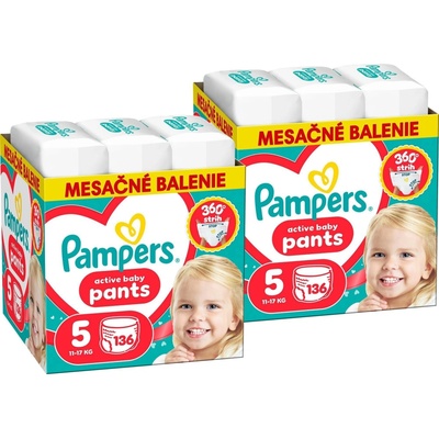Pampers Pants 5 272 ks