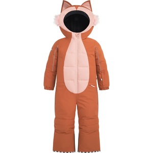 WeeDo Детска грейка WeeDo Kid's Squirdo Schneeanzug Overall - Leather Brown / Old Rose - размер XS (702-4936-0111)