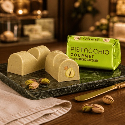 Venchi Lingottino Pistacchio pistáciová pralinka 1 ks