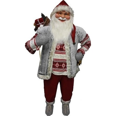 Dekoracia XmC60 Santa 120 cm