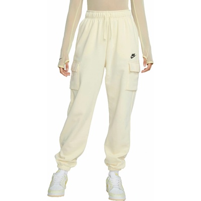 Nike dámské tepláky NSW CLUB FLC MR PANT CARGO žltá