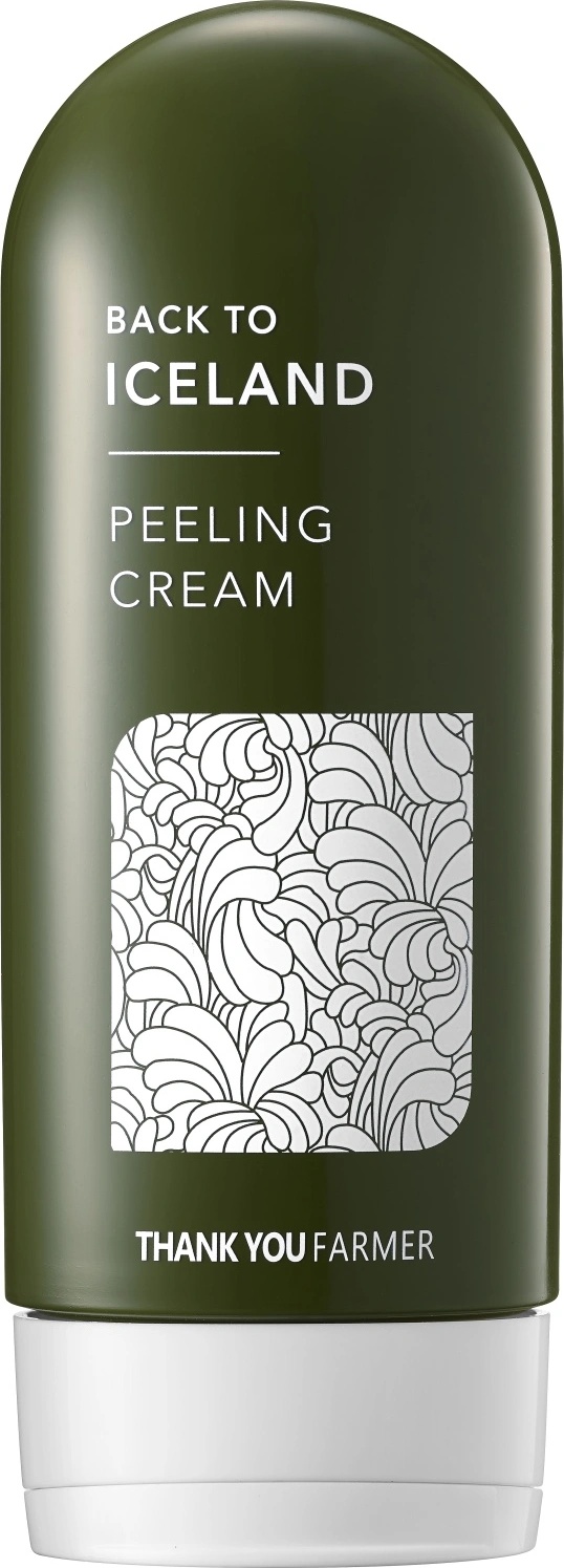 THANK YOU FARMER Back to Iceland Peeling Cream Ексфолиант за лице унисекс 150ml