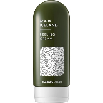 THANK YOU FARMER Back to Iceland Peeling Cream Ексфолиант за лице унисекс 150ml
