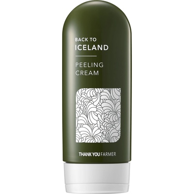 THANK YOU FARMER Back to Iceland Peeling Cream Ексфолиант за лице унисекс 150ml