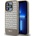 DKNY Кейс DKNY Leather Printed Pattern Metal Logo MagSafe за iPhone 15 Pro Max, кафяв (3666339262105)