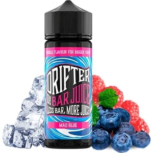 Juice Sauz Drifter Bar Mad Blue 24ml/120ml - boombvaping - 23,45 лв