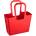 Koziol Чанта тип торба Tasche Organic XL червена (5414743)