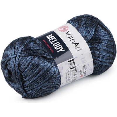 Pletací příze Melody 100 g Varianta: 19 (900) modrá capri, Balení: 1 ks 44920/91325/252485