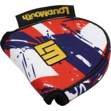 Loudmouth Mallet Putter Cover Urban Patriot