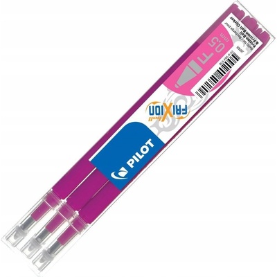 Pilot FriXion 0,5/0,25 mm ružová 3 ks
