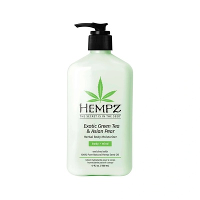 Hempz Exotic Green Tea & Asian Pear Moisturizer Лосион за тяло унисекс 500ml