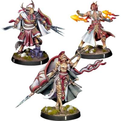 Разширение за настолна игра Eldfall Chronicles: Northern Wind - Reinforcements Pack: Sunspear (ECRPSS56)