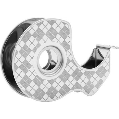 SCOTCH Lepicí páska s kovovým s dispenzorem, 19 mm x 13,9 m