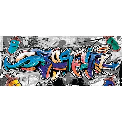 Postershop Fototapeta Graffiti 9, rozměry 104x250 cm