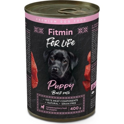 Fitmin Dog For Life Puppy Beef 6 x 400 g