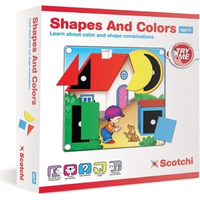 Scotchi Tvary a farby