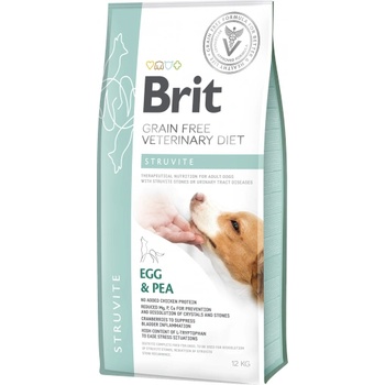 Image 1 of Brit veterinary Brit GF Ветеринарни диети за кучета Struvite 12кг