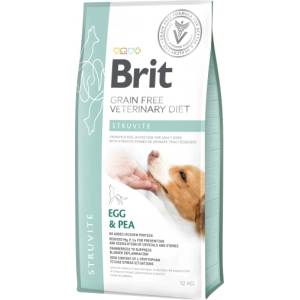 Brit veterinary Brit GF Ветеринарни диети за кучета Struvite 12кг