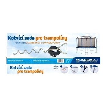 Marimex Sada kotvicí 3 ks trampolína