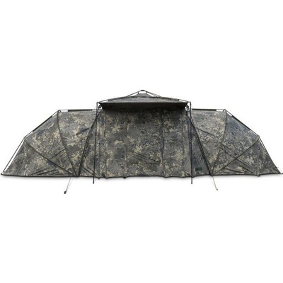 Nash Bank Prístrešok Life Gazebo Base Camp Camo Pro