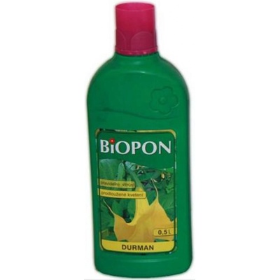 Biopon Růže tekuté minerální hnojivo 500 ml