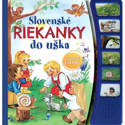 Slovenské riekanky do ouška