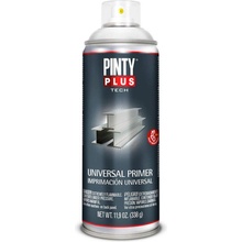 PINTY PLUS Základná farba na železo I101 Biela,400ml