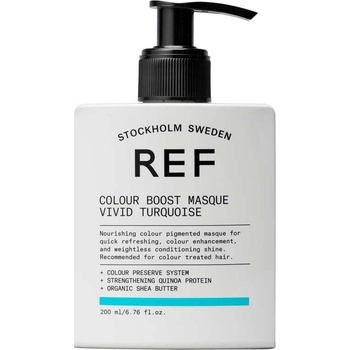 REF Colour Boost Masque VIVID TURQUOISE 200 ml