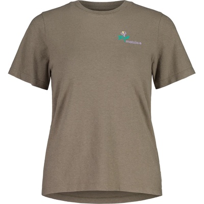 Maloja Дамска тениска Maloja Women's AdamekM. T-shirt - Warm Shadow (916-6968-0312)