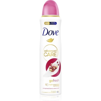 Dove Advanced Care Go Fresh Pomegranate дезодорант спрей Pomegranate & Lemon Verbena 200ml