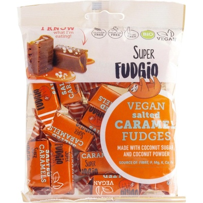 Superfudgio Karamely slaný karamel vegan BIO 150 g