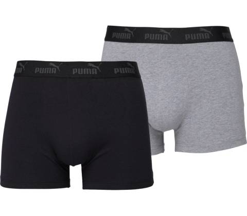 Puma Elements Basic Boxers 2P