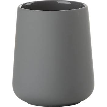 Zone Denmark Чаша за четки за зъби Nova One сива (330164)