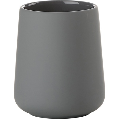 Zone Denmark Чаша за четки за зъби Nova One сива (330164)