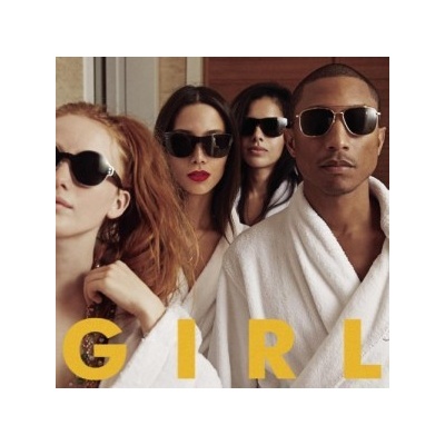 G I R L Pharrell Williams CD