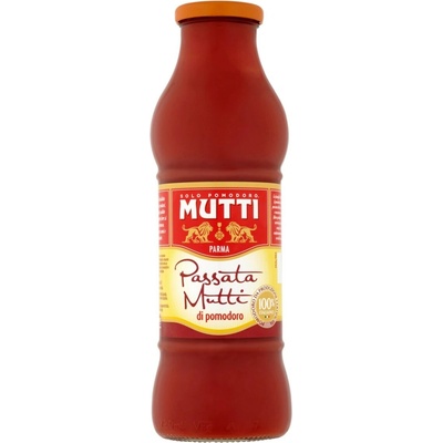 Mutti rajčatové pyré s bazalkou 700 g