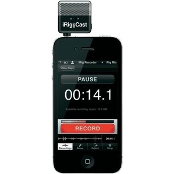 IK Multimedia iRig Mic Cast